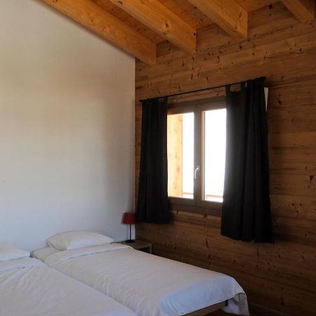 La Tzoum'Hostel La Tzoumaz Buitenkant foto