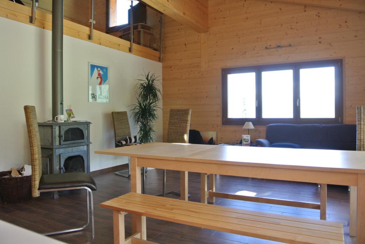 La Tzoum'Hostel La Tzoumaz Buitenkant foto