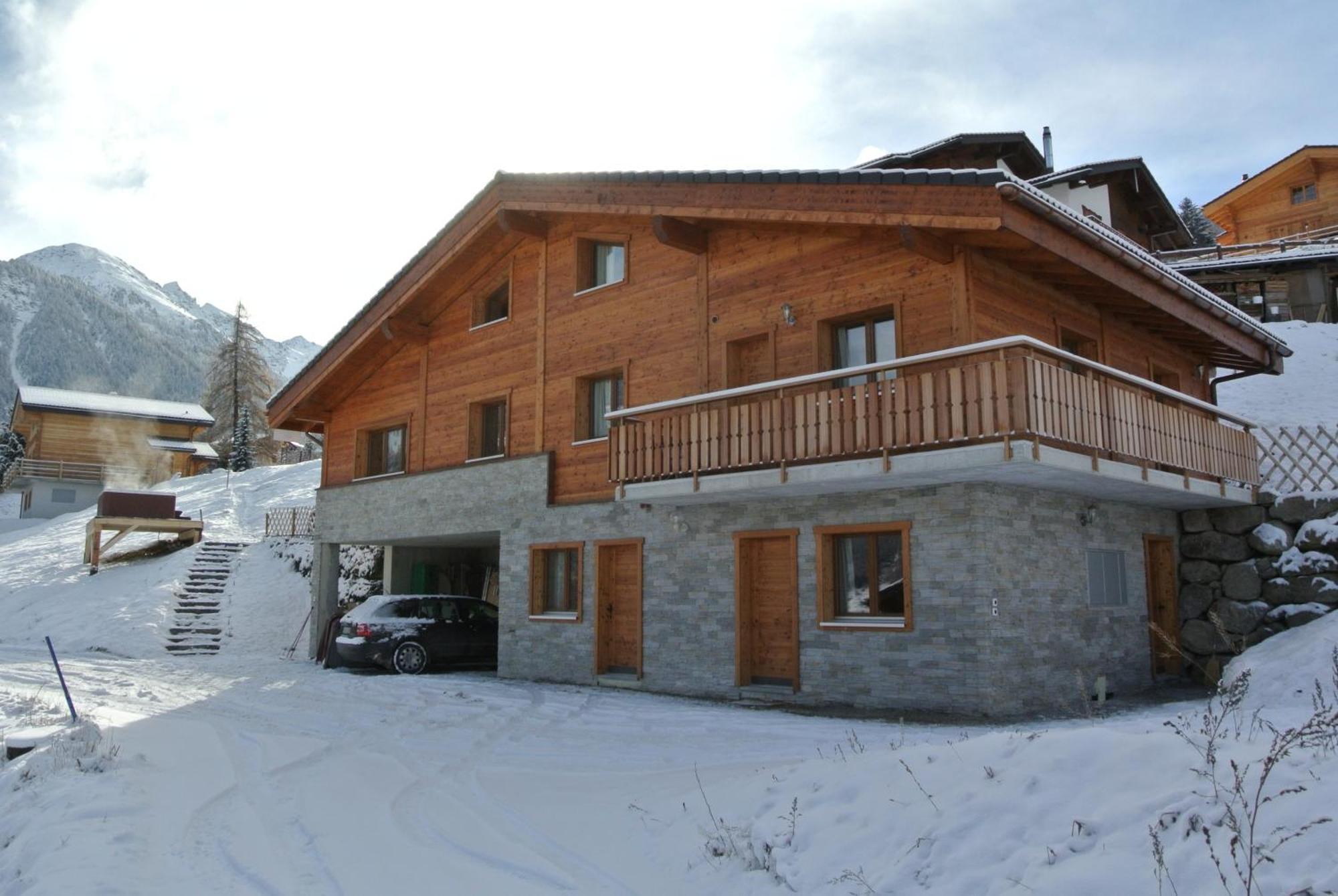 La Tzoum'Hostel La Tzoumaz Buitenkant foto