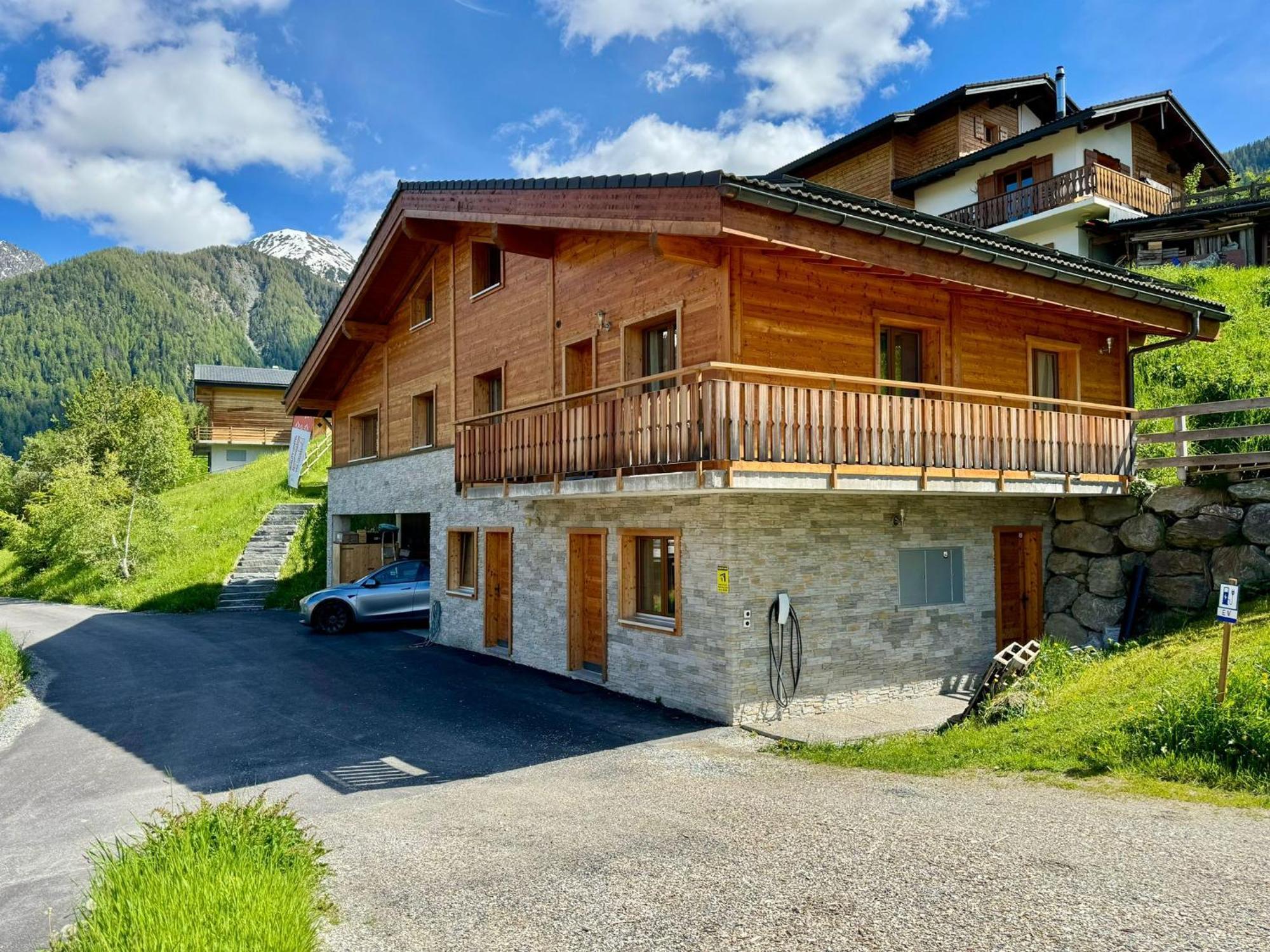 La Tzoum'Hostel La Tzoumaz Buitenkant foto